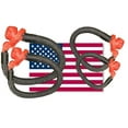 thumbnail image 2 of U.S. made MEGA-DUTY Soft Shackles 1/2 INCH - 70,000 lbs MBS (SINGLE), 2 of 2