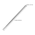 thumbnail image 2 of STRANDCHIC 304 Stainless Steel Chopsticks Anti- Extra Reusable Kitchen Utensils Grip, 2 of 8