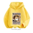 thumbnail image 3 of Sudadera con capucha de una pieza para niños, ropa para niños de Luffy, Sonic, ropa para niños, sudadera con dibujos animados de Naruto para primavera y otoño, sudadera con capucha para adolescentes, 3 of 5