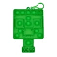 thumbnail image 2 of Minecraft Mini Bubblerz Fidget Bubble Popper Backpack Hanger (Creeper Cow Steve Alex), 2 of 5