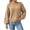Khaki, variant on Pullover Sweaters for Women V Neck Diamond Loose Casual Diamond Lace Knit Ribbed Knit Pullover Tops,Black,L