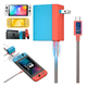 thumbnail image 1 of Cargador Rápido Para Nintendo Switch, Oled, Steam Deck Y Más Xtellar multicolor, 1 of 4