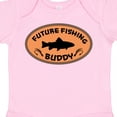 thumbnail image 4 of Inktastic Future Fishing Buddy Boys or Girls Baby Bodysuit, 4 of 5