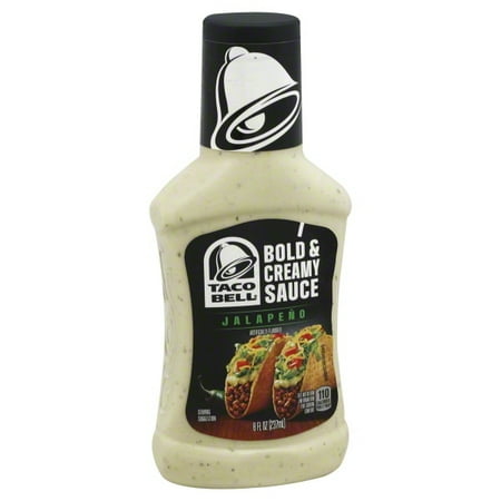 Taco Bell Hme Orignl Taco Bell Home Originals Sauce Jalapeno - Walmart.com