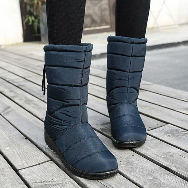 Pisexur Black Friday Deals 2022 EGNMCR Womens Winter Snow Boots