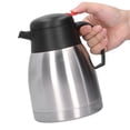 thumbnail image 4 of Domqga Vacuum Kettle,Large Capacity Thermal Jug 304 Stainless Steel Vacuum Insulation Kettle Household Supplies, 4 of 8