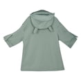 thumbnail image 4 of Birdeem Women Stitching Three-Dimensional Pocket Cute Design Pullover Sweatershirt Tops, 4 of 12