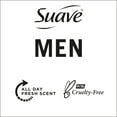 thumbnail image 4 of Suave Men 2-in-1 Shampoo & Conditioner, Moisturizing, Coconut & Shea Butter, 28 fl oz, 4 of 7