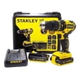 thumbnail image 1 of Taladro Rotomartillo Stanley 1/2'' 20v 1.5amp SBH20S2K-B3, 1 of 9