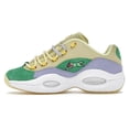 thumbnail image 2 of Reebok Men's Question Low BBC Ice Cream Running Dog Yellow Green Basketball Shoes, from StockX, 2 of 5