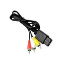 thumbnail image 3 of Injueey Cable adaptador de video Cable convertidor de video AV 1.8 metros Reemplazo de accesorio de consola de juegos para N64 Videojuegos y accesorios, 3 of 6
