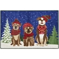 thumbnail image 2 of Nourison Accent Decor/Xmas Seasonal Navy 2' x 3' Area Rug (2x3), 2 of 7