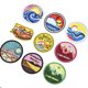 thumbnail image 3 of Parches termoadhesivos para niños y adultos, juegos de 9 parches, parches de fieltro cosidos y bordados para vaqueros/vestuarios/baúles/gorros/zapatos/mochilas y otras prendas, 3 of 5
