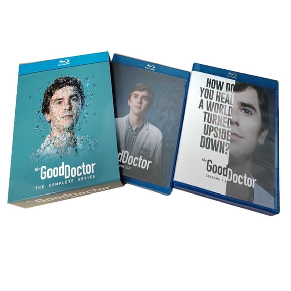 The Good Doctor omplete Series Seasons 1-7 Blu Ray Set Collection