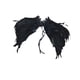 thumbnail image 4 of Capa de chal de plumas jinwen gótica para disfraz de Halloween Negro, 4 of 8