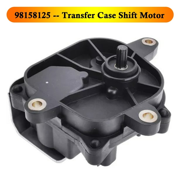 Motor de cambio de caja de transferencia 98158125 para Chevy Colorado Canyon 2004-2012 4WD