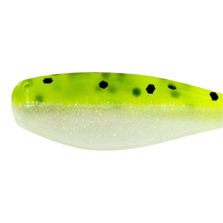 Bobby Garland Baby Shad *Mo Glo* - 2 IN - 18 Pack - The Shadow Bobby Garland Baby Shad *Mo Glo* - 2 IN - 18 Pack - The Shadow