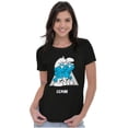 thumbnail image 3 of The Smurfs Gemini Twins Zodiac Sign Women's T Shirt Ladies Tee Brisco Brands S, 3 of 5