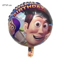 thumbnail image 4 of ¡ Nuevo ! 18'Toy Story Buzz Lightyear Globos De Papel De Dibujos Animados Helio Cumpleaños, 4 of 4