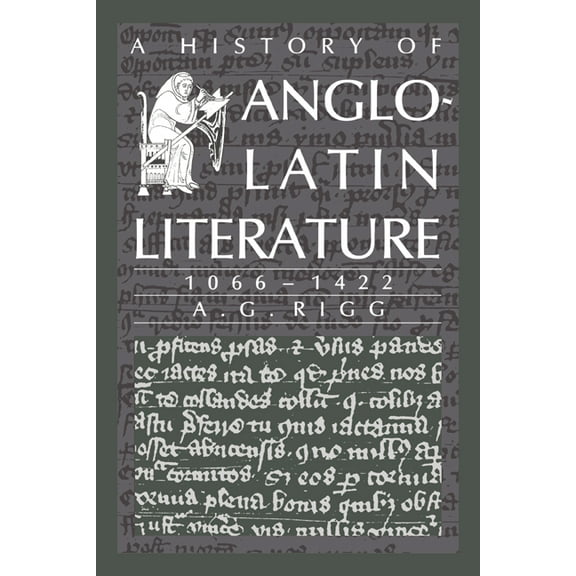 A History of Anglo-Latin Literature, 1066 1422, (Hardcover)