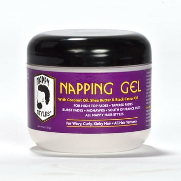 Nappy Styles Napping Gel 4 oz