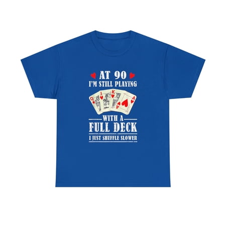 Funny Card 90th Birthdays for Grandma Tshirt