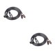 thumbnail image 3 of Tholdsy 2 XLR Cable RCA a XLR adaptador de cable de vídeo profesional plateado No.2 2piezas, 3 of 5