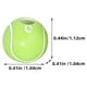 thumbnail image 2 of ColoMX 50 Uds. De cuentas de pelota de tenis, cuentas de joyería DIY, cuentas sueltas con temática deportiva, decoraciones de cuentas espaciadoras deportivas, 2 of 8