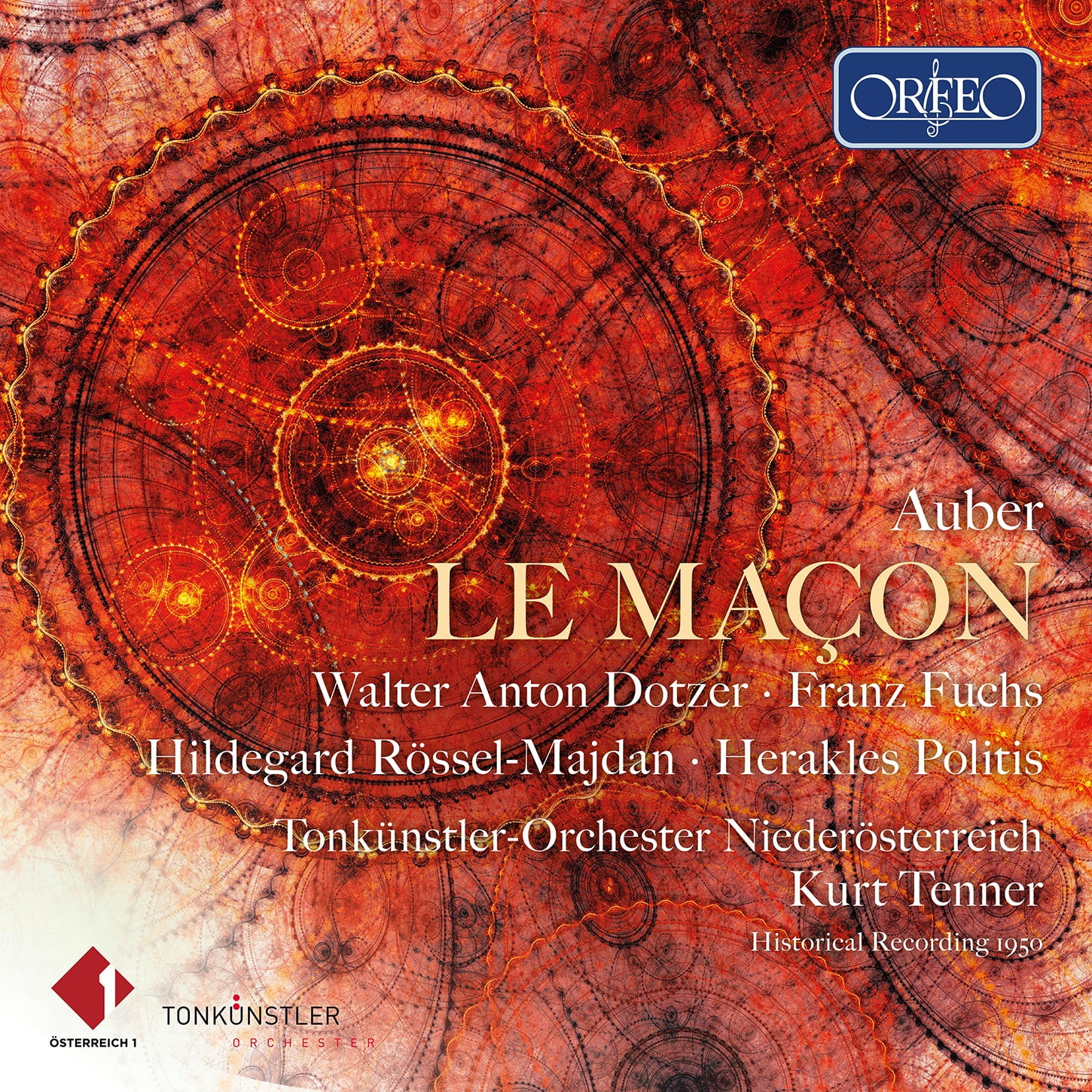 Auber - Macon - Music & Performance - CD
