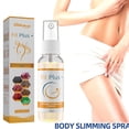 thumbnail image 1 of Spray para Pérdida de Peso | Potenciador del Metabolismo de Piel y Cuerpo | Reducción de Celulitis | Acebo de Hoja Ancha, Ruibarbo, Sen, Azafrán | Acción Rápida, Hidratante, Reafirmante | Botella de, 1 of 9