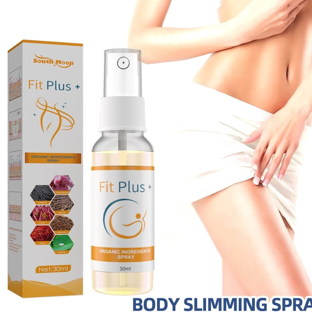 Spray para Pérdida de Peso | Potenciador del Metabolismo de Piel y Cuerpo | Reducción de Celulitis | Acebo de Hoja Ancha, Ruibarbo, Sen, Azafrán | Acción Rápida, Hidratante, Reafirmante | Botella de