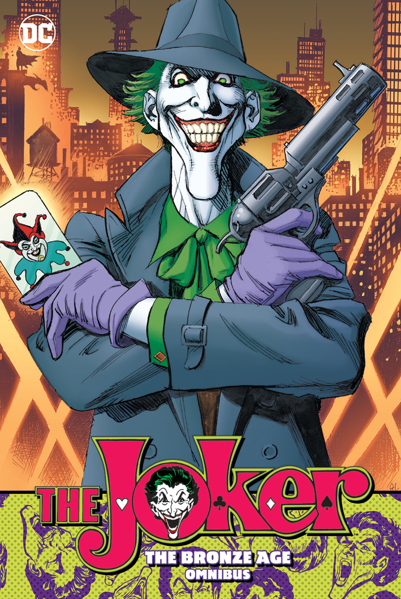 joker the bronze age omnibus