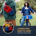 thumbnail image 4 of Bandolera Cooler Coleman Stranger Things, 6 latas, con laterales blandos, color rojo, 4 of 8