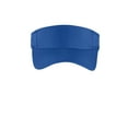 thumbnail image 2 of Sport-Tek PosiCharge RacerMesh Visor-One Size (True Royal), 2 of 3