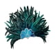 thumbnail image 2 of Tocado de plumas, diadema, disfraz, decoración, tocado de carnaval para Cian, 2 of 9