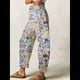 thumbnail image 5 of Vaqueros Rectos, Holgados, Informales, de Tiro Medio y Pierna para Mujer, Estilo Boyfriend Y2K, Pantalones Cortos de Mezclilla Caricatura XXL, 5 of 6
