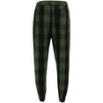 thumbnail image 2 of CTM  Flannel Plaid Jogger Pant (Men), 2 of 4