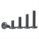 thumbnail image 1 of Screws 10/20pcs M5 M6 M8 Black Hypotenuse Flat Head Hex Drive Screw Down Side Furniture Screws Ssxjv, 1 of 3