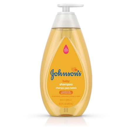 (2 Pack) Johnson's Baby Shampoo with Gentle Tear Free Formula, 20.3 fl. (Best Gentle Baby Shampoo)