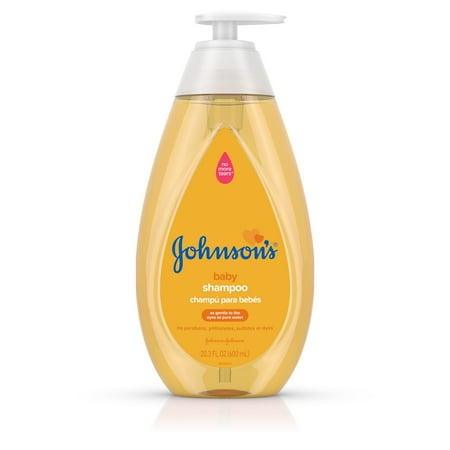 - (2 Pack) Johnsonâs Baby Shampoo with Gentle Tear Free Formula, 20.3 fl. oz