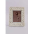 thumbnail image 3 of Expobazaar BREADED PHOTO FRAME IVORY BONE 5x7" INCH, 3 of 4