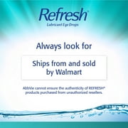 Refresh Digital PF Lubricant Eye Drops Preservative-Free Artificial Tears, 0.4 ml, 30 Count