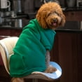 thumbnail image 6 of Midlee Green Dog Sweatshirt (Medium), 6 of 7