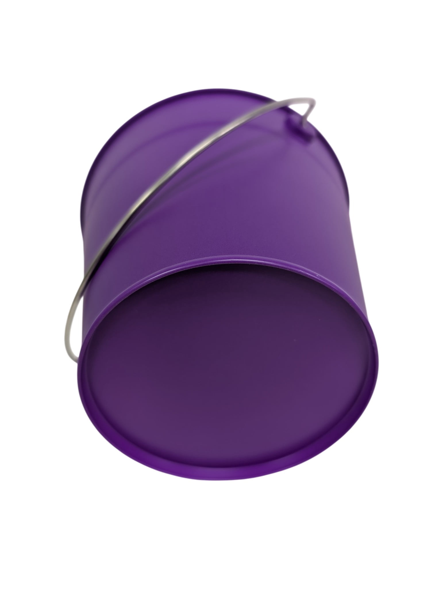 Purple Tin Pail with Handle Party Favor, by Way To Celebrate