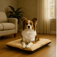 thumbnail image 3 of Cama Para Perro Q Perrón Raza Mediana Color Beige, 3 of 7