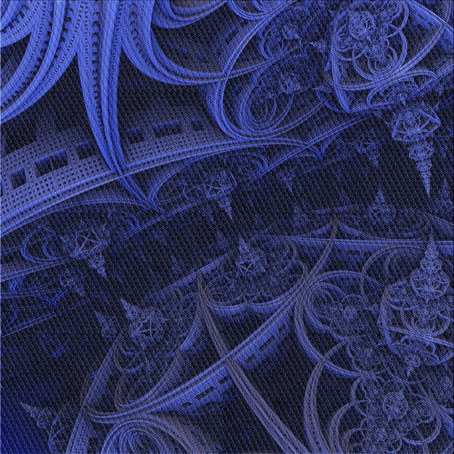 Ahgly Company Tapis d'Intérieur Lavable en Machine Carré Bleu Nuit, 4 Pieds Carré