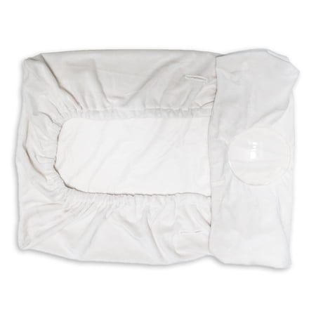 Prince Lionheart IllumiPAD Changing Pad Cover Cream
