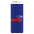 thumbnail image 4 of Fourth of July Accessories Stars and Stripes Truck Royal Blue 2-Pack Ultra Slim Can Thermocoolers, 4 of 8