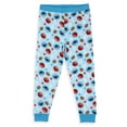 thumbnail image 5 of Sesame Street Toddler Boys' Cookie Monster Elmo Best Pals 2 Piece Long Sleeve Pajama Set, 5 of 6