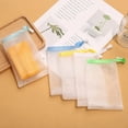 thumbnail image 4 of Nanaborn Bar Soap Pouch 20 Pcs Mesh Holder Bags with Color Drawstring（5.91 ×3.94in）, 4 of 6